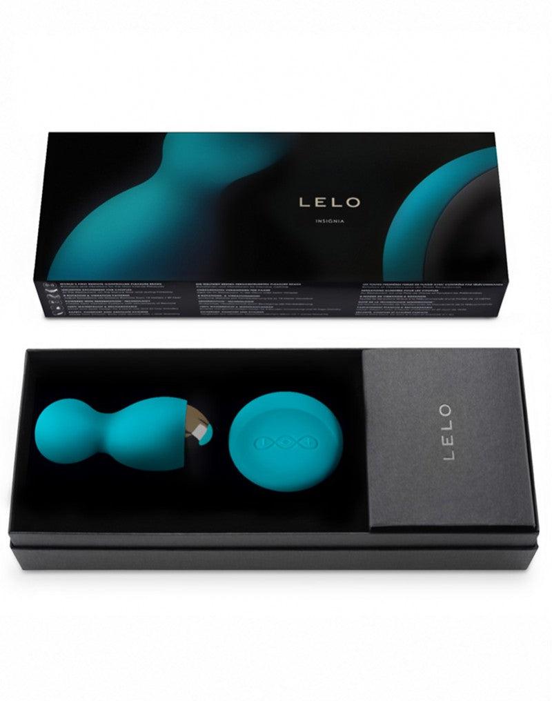 LELO - Hula Beads - Roterende En Vibrerende vagina Balletjes - Turquoise-Erotiekvoordeel.nl