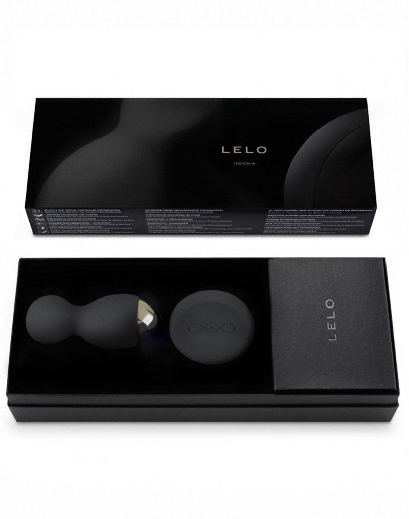 LELO - Hula Beads - Roterende En Vibrerende vagina Balletjes - Zwart-Erotiekvoordeel.nl