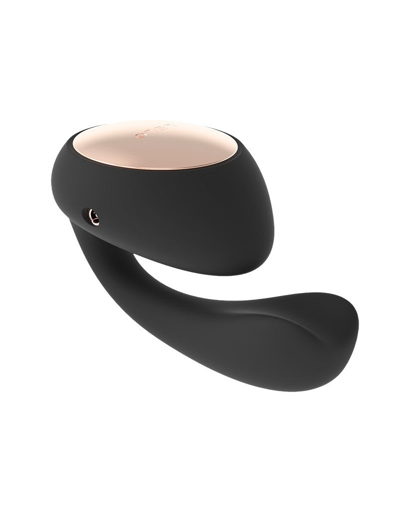 LELO - Ida Wave - dual stimulation Vibrator Met wave motion technologie En App Control - Zwart-Erotiekvoordeel.nl