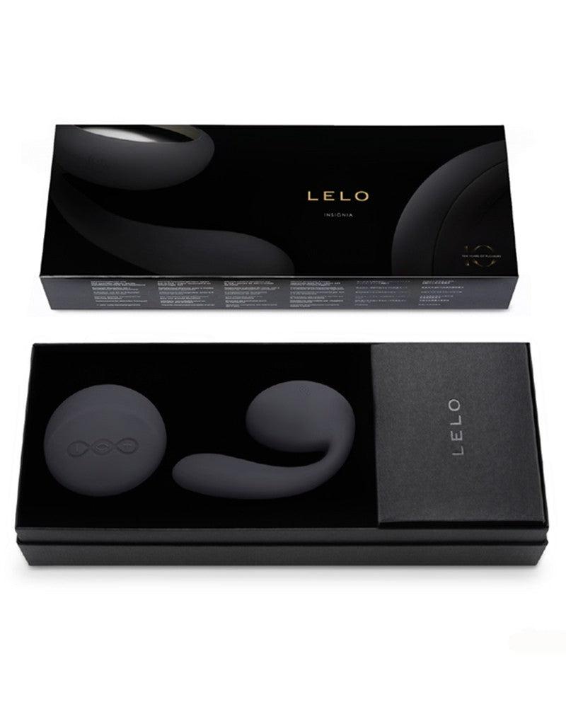 LELO - Ida - Vibrator Voor Koppels sense motion technologie - Zwart-Erotiekvoordeel.nl