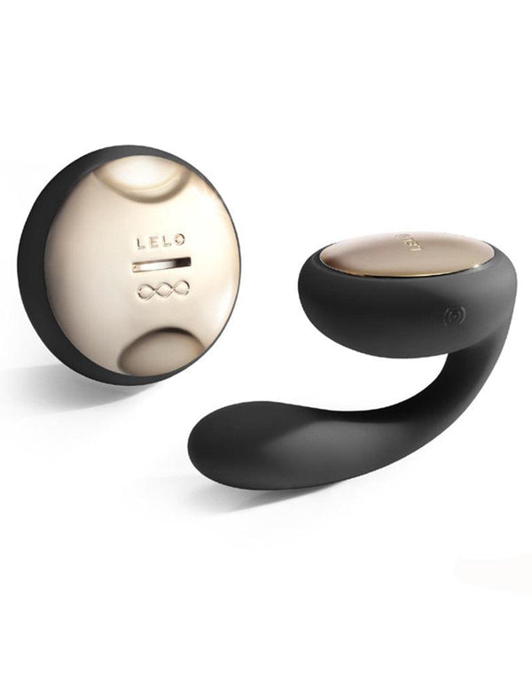 LELO - Ida - Vibrator Voor Koppels sense motion technologie - Zwart-Erotiekvoordeel.nl