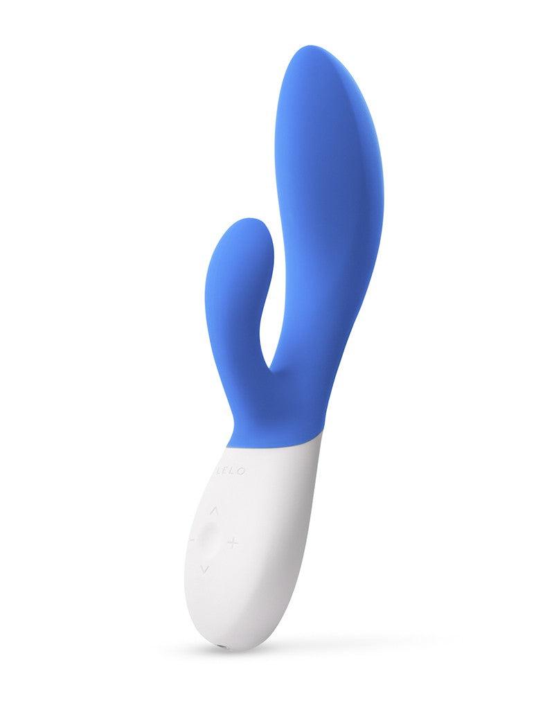 LELO - Ina Wave 2 - Rabbit Vibrator - California Sky Blauw-Erotiekvoordeel.nl