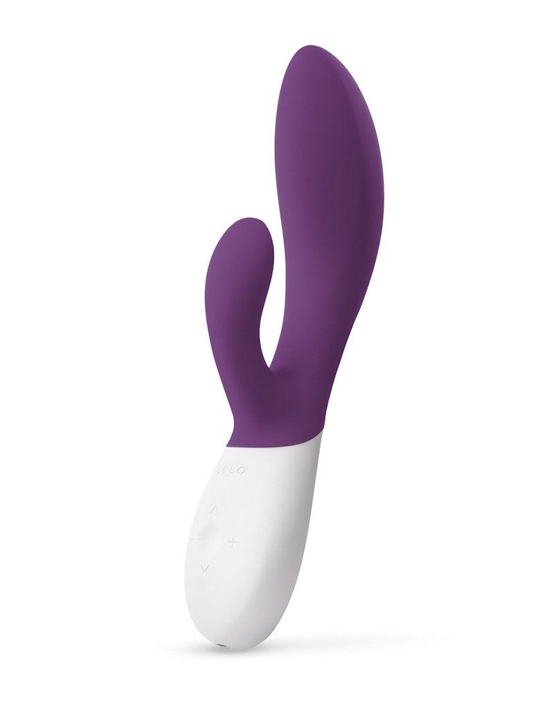 LELO - Ina Wave 2 - Rabbit Vibrator - Plum Paars-Erotiekvoordeel.nl