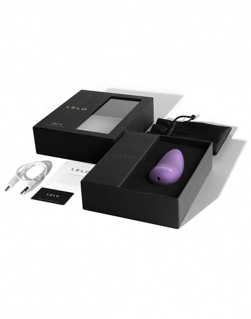 LELO - Lily 2 - Opleg Vibrator - Lila-Erotiekvoordeel.nl