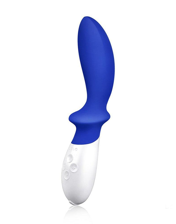 LELO - Loki - Prostaat Vibrator - Blauw-Erotiekvoordeel.nl