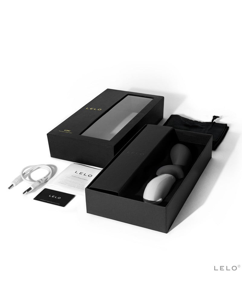 LELO - Loki - Prostaat Vibrator - Zwart-Erotiekvoordeel.nl