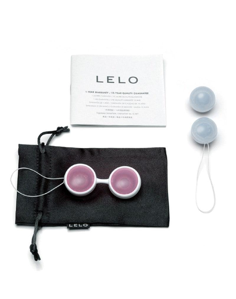 LELO - Luna Beads Mini - Vaginale Balletjes-Erotiekvoordeel.nl