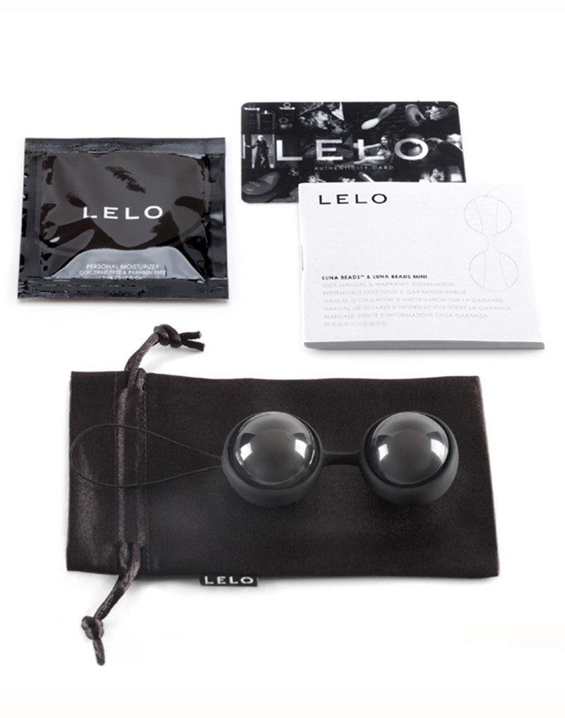 LELO - Luna Beads Noir - Vaginale Balletjes-Erotiekvoordeel.nl