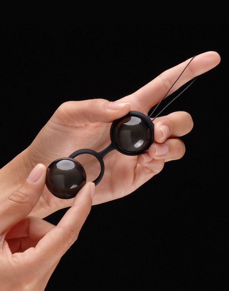 LELO - Luna Beads Noir - Vaginale Balletjes-Erotiekvoordeel.nl