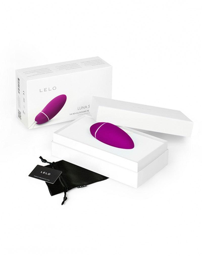 LELO - Luna Smart Bead - Vibrerend Eitje - Diep Roze-Erotiekvoordeel.nl