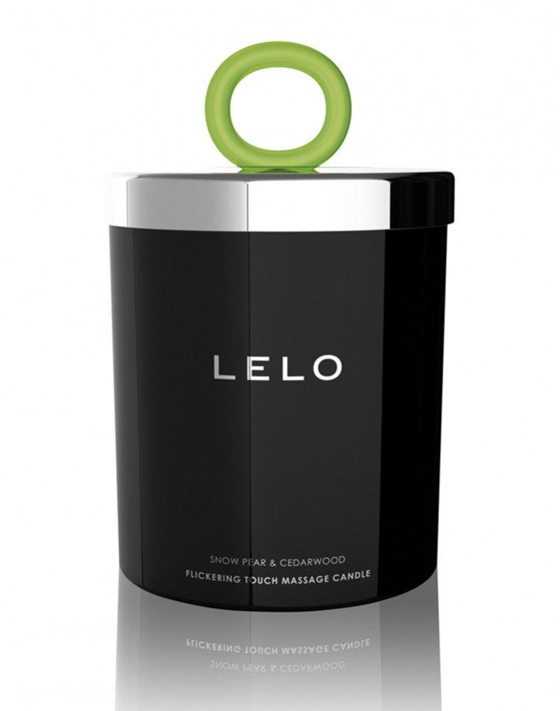 LELO - Massagekaars - Snow Pear & Cedarwood-Erotiekvoordeel.nl