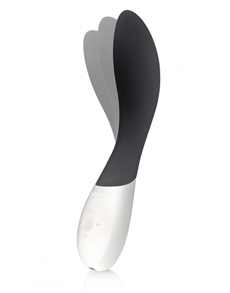 LELO - Mona Wave - G-spot Vibrator - Zwart-Erotiekvoordeel.nl