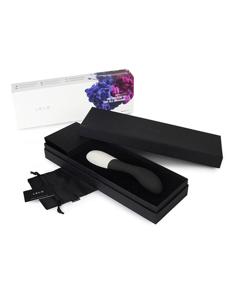 LELO - Mona Wave - G-spot Vibrator - Zwart-Erotiekvoordeel.nl