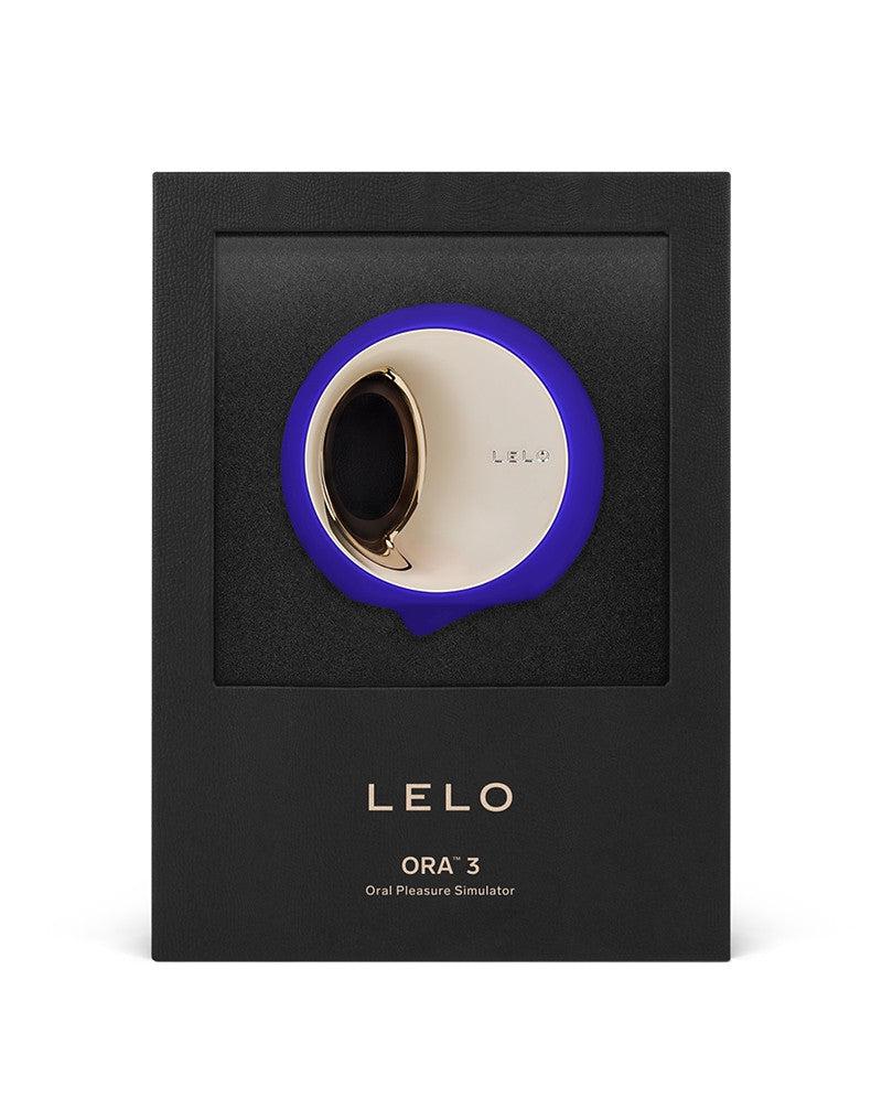 LELO - Ora 3.0 - Orale Sex Simulator (nieuw En beter!) - Blauw-Erotiekvoordeel.nl