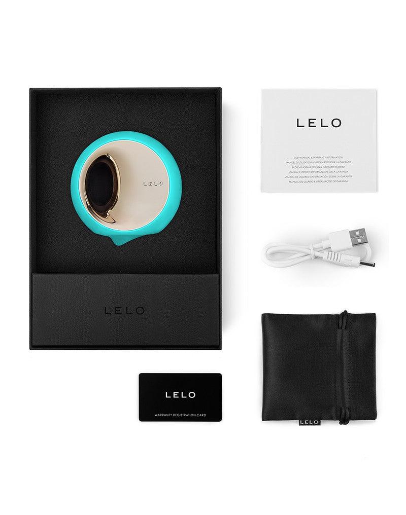 LELO - Ora 3.0 - Orale Sex Simulator (nieuw En beter!) - Turquoise-Erotiekvoordeel.nl