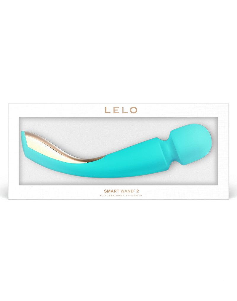 LELO - Smart Wand 2 - Wand Vibrator - Aqua-Erotiekvoordeel.nl