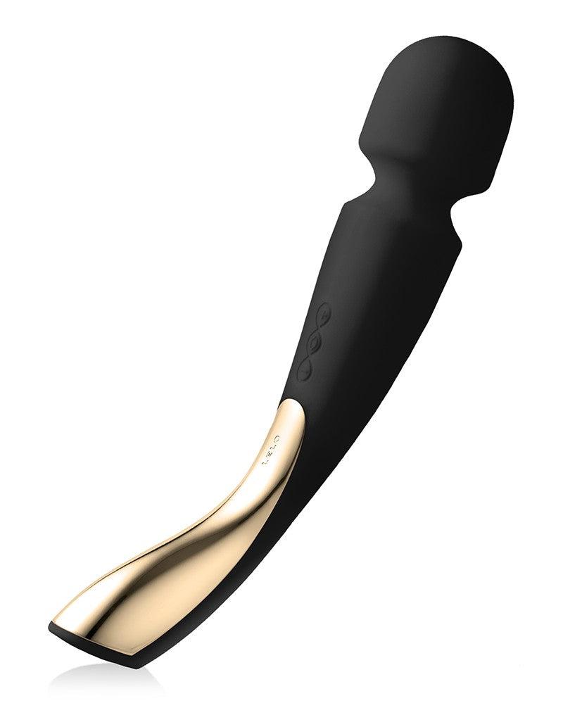 LELO - Smart Wand 2 - Wand Vibrator - Zwart-Erotiekvoordeel.nl