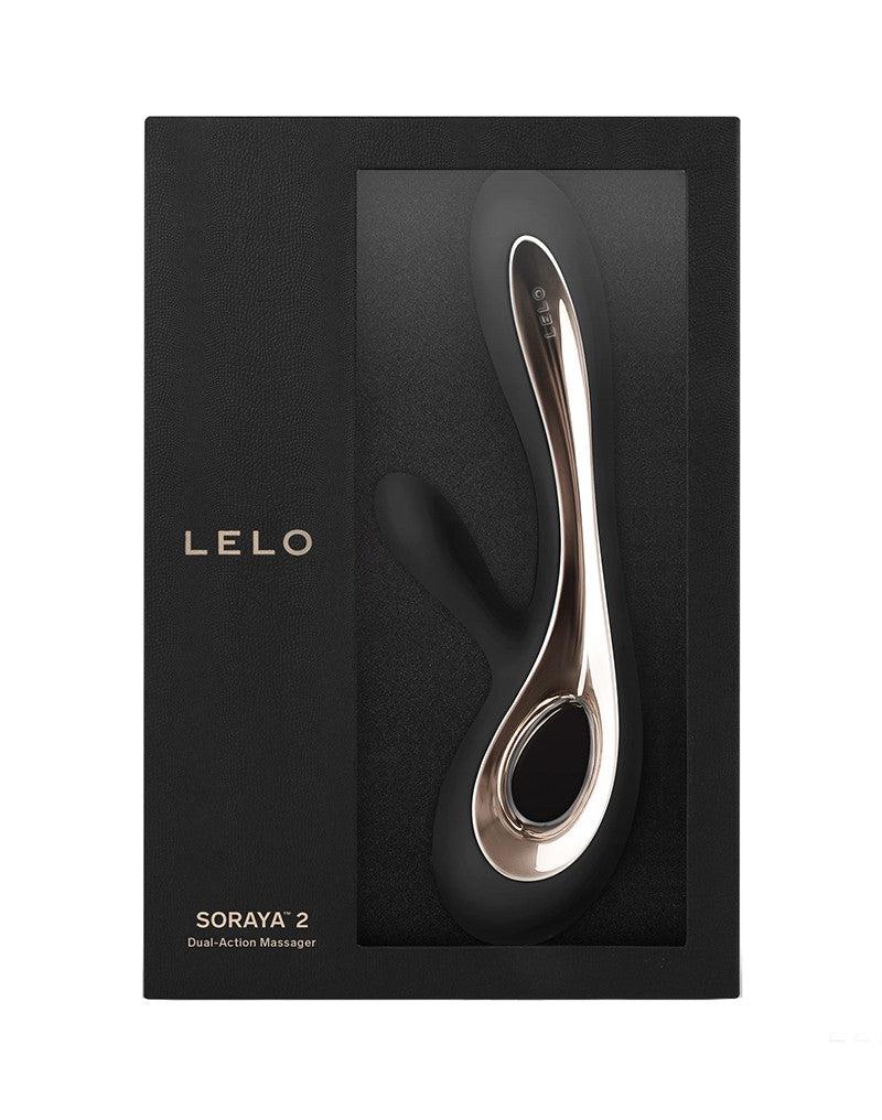 LELO - Soraya 2 - Vibrator - Zwart-Erotiekvoordeel.nl