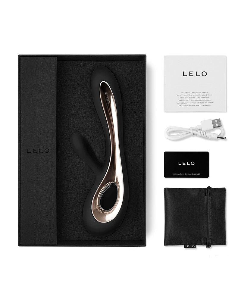 LELO - Soraya 2 - Vibrator - Zwart-Erotiekvoordeel.nl