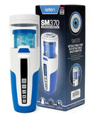 Leten - SM370 Super Masturbator - Telescopische Trekbeweging - Roterend - Kreunfunctie-Erotiekvoordeel.nl