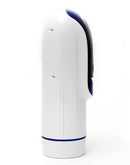 Leten - SM390 Super Masturbator - Telescopische trekbeweging - Verwarmend - Siliconen Sleeve-Erotiekvoordeel.nl