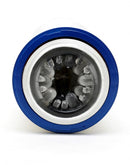 Leten - SM390 Super Masturbator - Telescopische trekbeweging - Verwarmend - Siliconen Sleeve-Erotiekvoordeel.nl