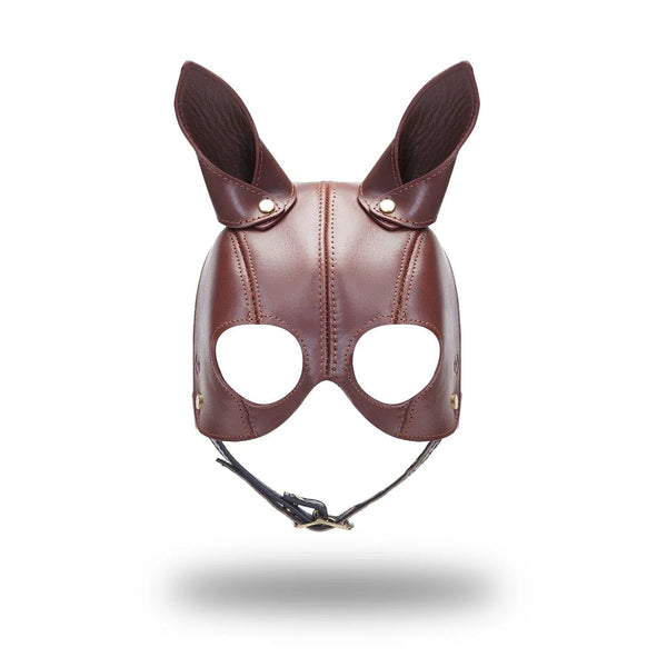 Liebe Seele - The Equestrian Leather Horse Mask - Leren Masker-Erotiekvoordeel.nl