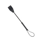 Liebe Seele - Vegan Fetish - Riding Crop - Paardrijzweepje- Zwart-Erotiekvoordeel.nl