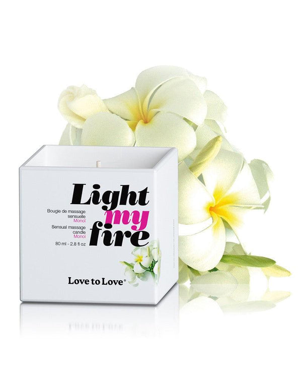 Light My Fire - Luscious Massagekaars - Gardenia-Erotiekvoordeel.nl