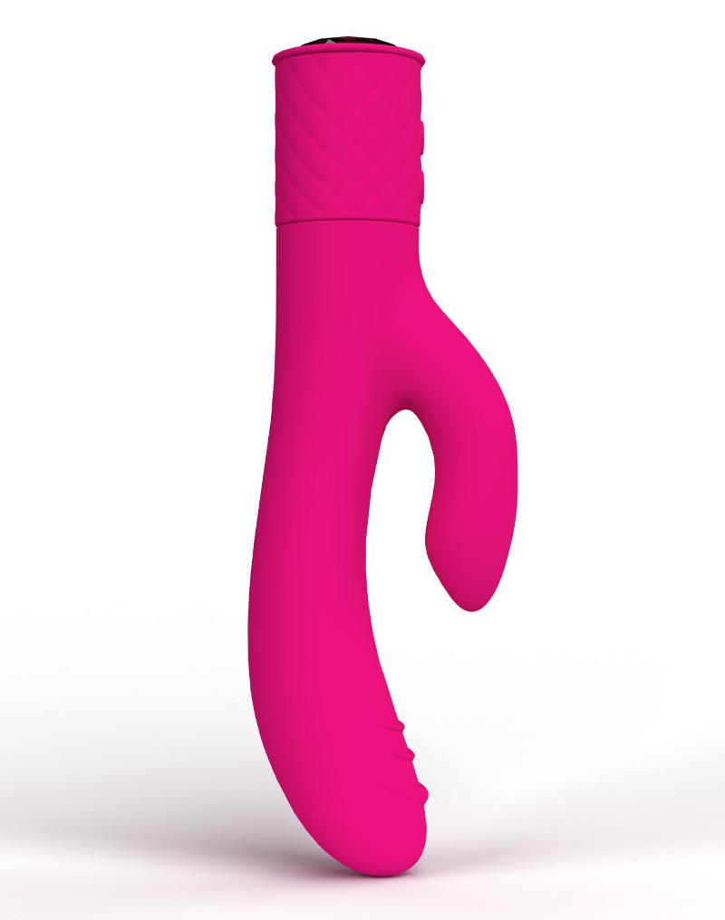 Lola Milani - Mystique in a Bottle - Rabbit Vibrator - Roze-Erotiekvoordeel.nl