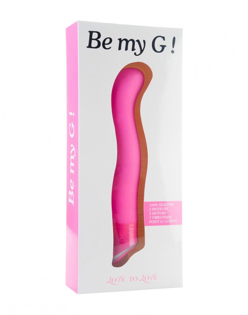 Love to Love - Be my G G-spot Vibrator - Roze-Erotiekvoordeel.nl