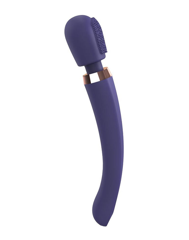 Love to Love - Brush Crush Wand Vibrator - Paars-Erotiekvoordeel.nl