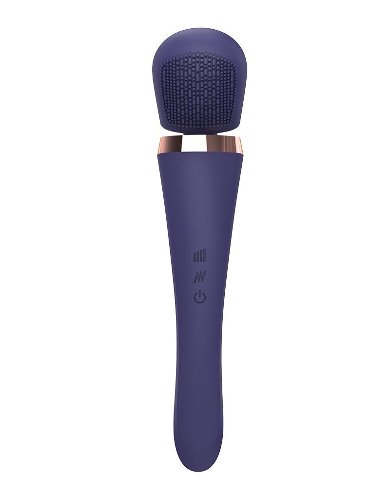 Love to Love - Brush Crush Wand Vibrator - Paars-Erotiekvoordeel.nl