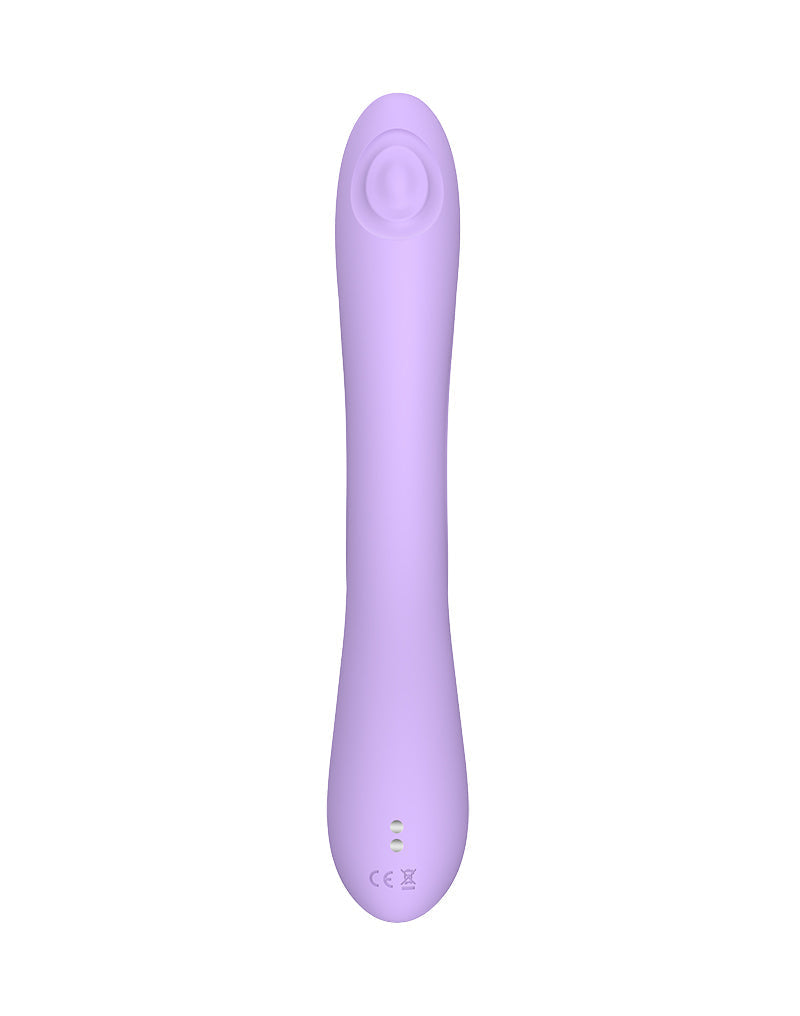 Love to Love - Bunny & Clyde - Rabbit Vibrator Met Tapping Functie - Lila-Erotiekvoordeel.nl