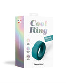 Love to Love - COOL Ring Klassieke Siliconen Cockring - Blauwgroen-Erotiekvoordeel.nl