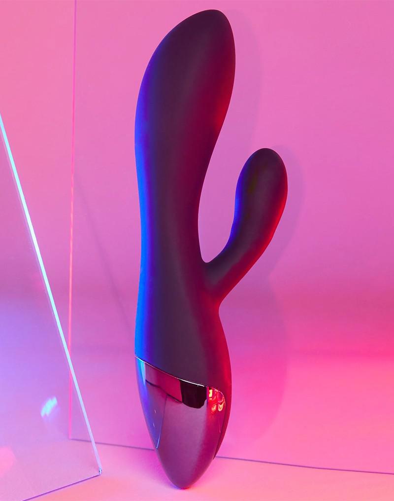 Love to Love - Funky Bunny - Rabbit Vibrator - Paars-Erotiekvoordeel.nl