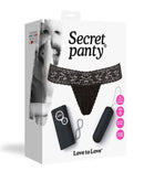 Love to Love - Vibrerend Slipje Met Bullet Vibrator-Erotiekvoordeel.nl