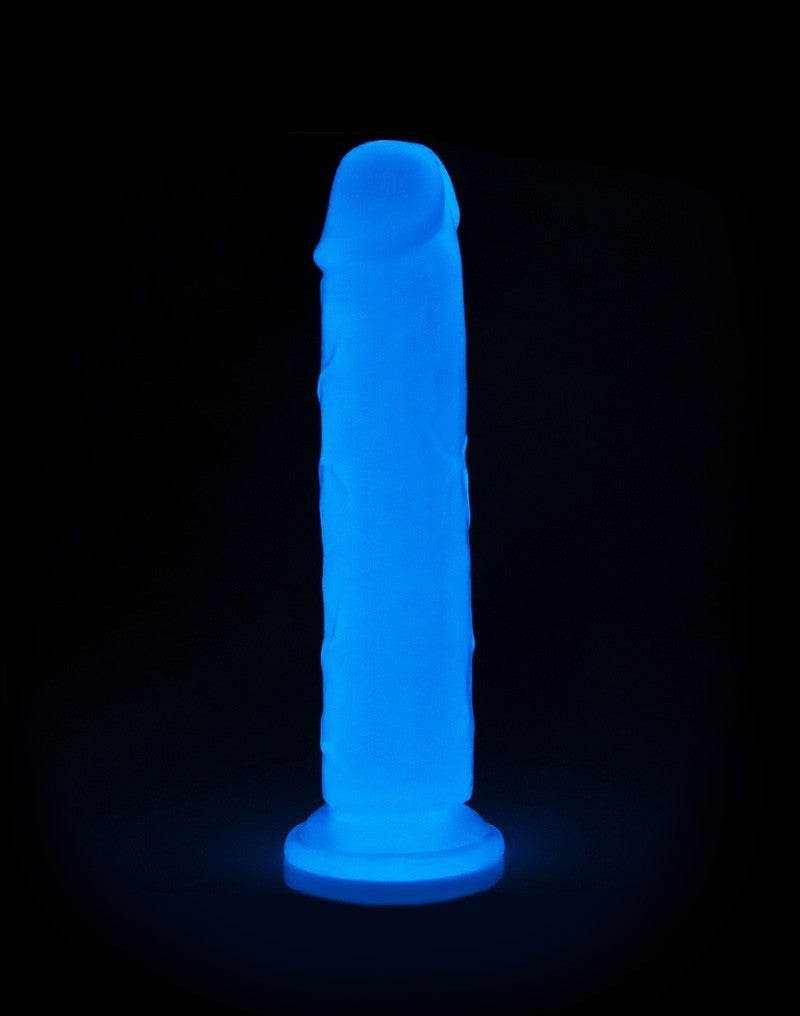 Lovetoy - Dildo 21 cm - Lumino Play - Glow In The Dark-Erotiekvoordeel.nl