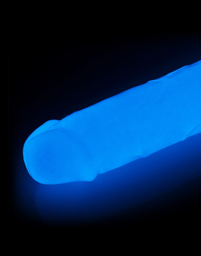 Lovetoy - Dildo 21 cm - Lumino Play - Glow In The Dark-Erotiekvoordeel.nl