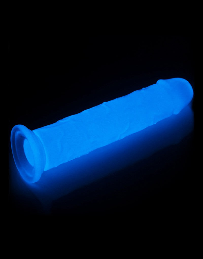 Lovetoy - Dildo 21 cm - Lumino Play - Glow In The Dark-Erotiekvoordeel.nl