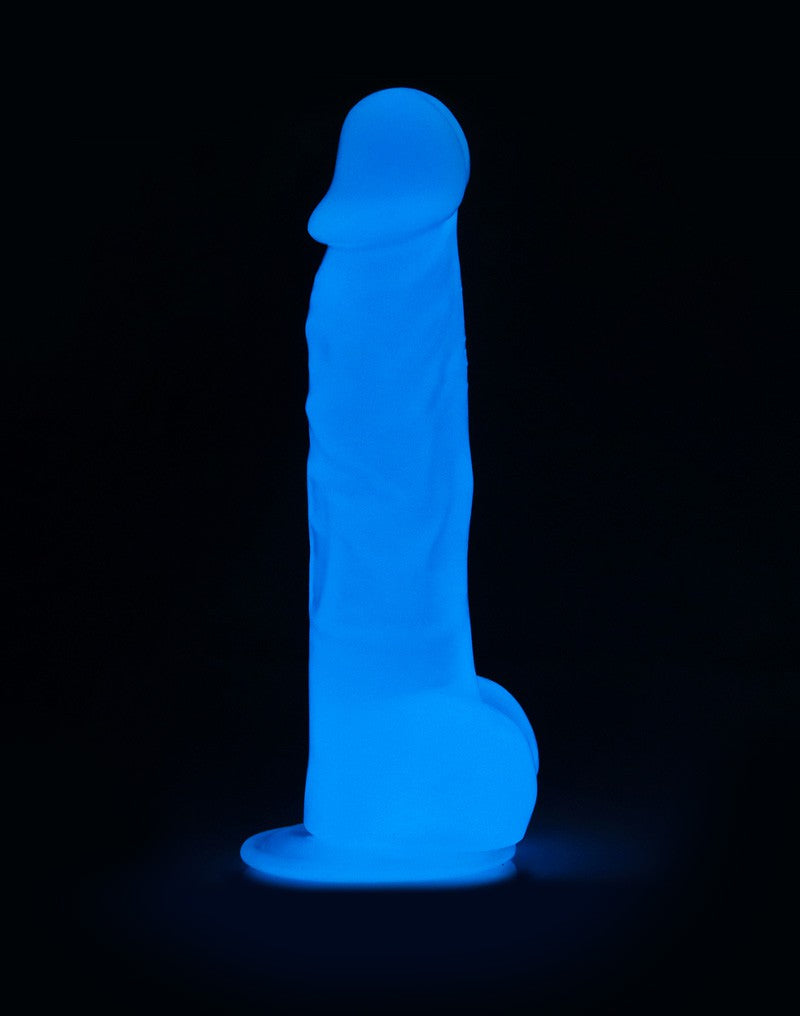 Lovetoy - Dildo 21.5 cm Lumino Play - Glow In The Dark-Erotiekvoordeel.nl