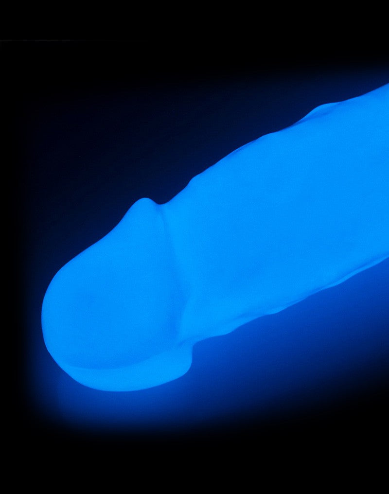 Lovetoy - Dildo 21.5 cm Lumino Play - Glow In The Dark-Erotiekvoordeel.nl