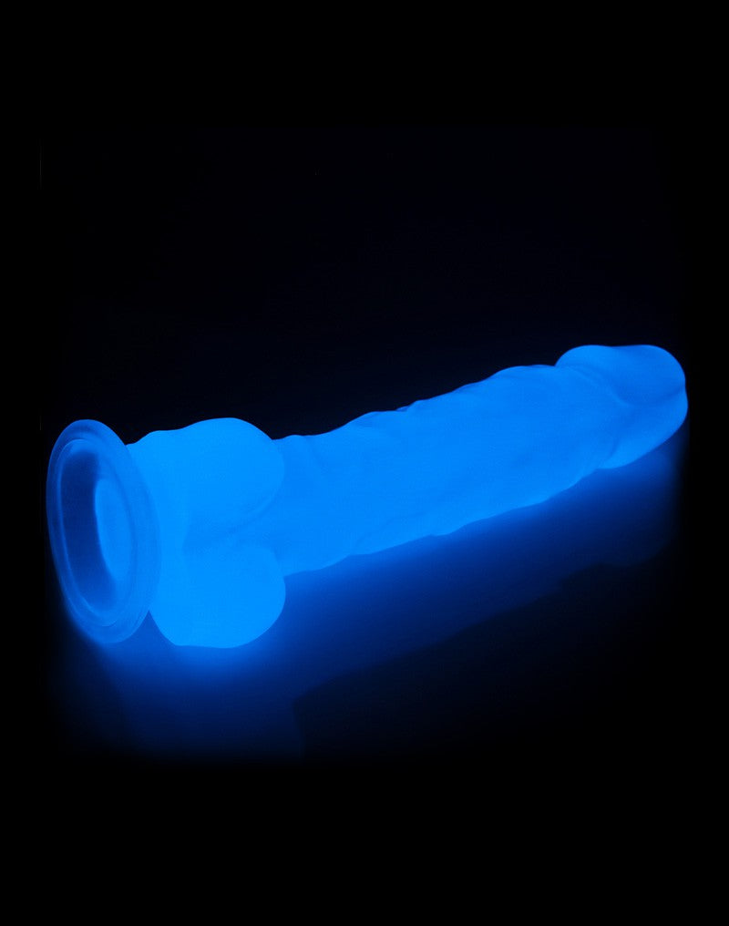 Lovetoy - Dildo 21.5 cm Lumino Play - Glow In The Dark-Erotiekvoordeel.nl