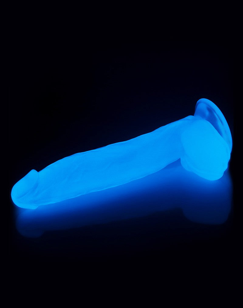 Lovetoy - Dildo 26 cm Lumino Play - Glow In The Dark-Erotiekvoordeel.nl