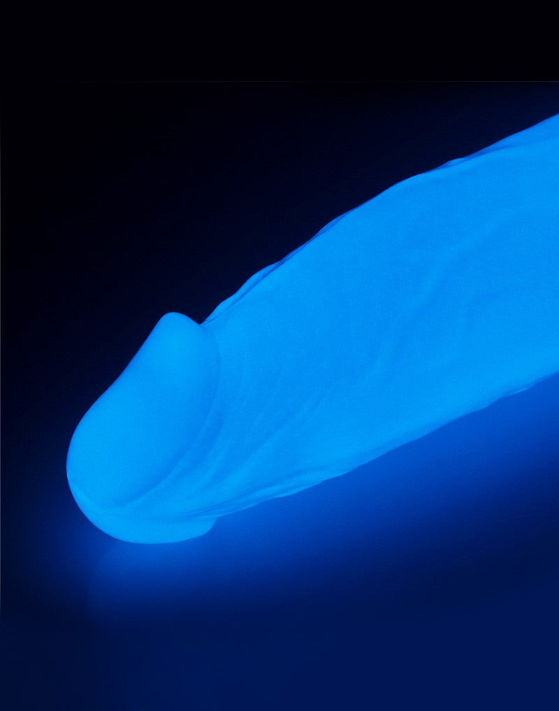 Lovetoy - Dildo 26 cm Lumino Play - Glow In The Dark-Erotiekvoordeel.nl