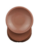 Lovetoy - Dildo - Sliding Skin Dildo - Lengte 31 cm - Bruin-Erotiekvoordeel.nl