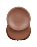 Lovetoy - Dildo - Sliding Skin Dildo - Lengte 36 cm - Bruin-Erotiekvoordeel.nl