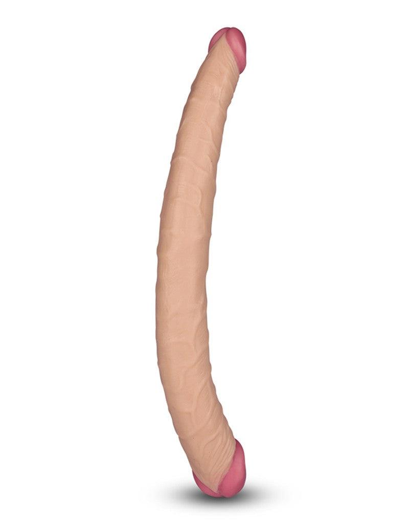 Lovetoy - Dubbele Dildo XXL Lady Killer - 36 cm lang-Erotiekvoordeel.nl