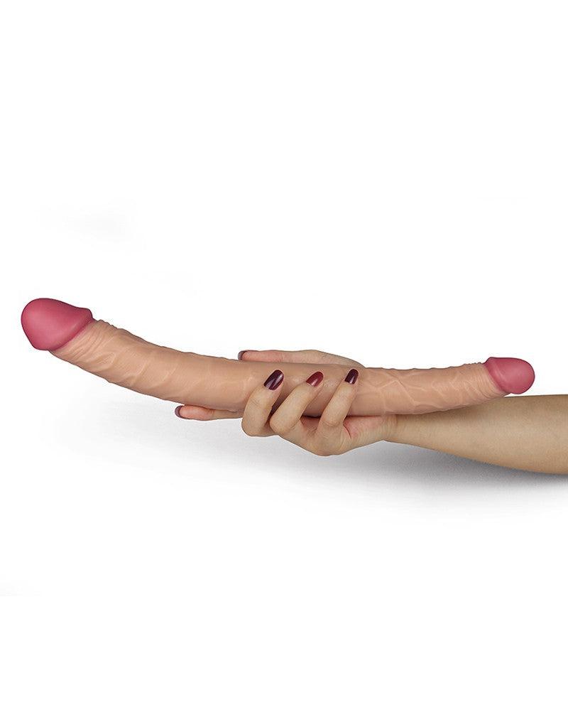 Lovetoy - Dubbele Dildo XXL Lady Killer - 36 cm lang-Erotiekvoordeel.nl