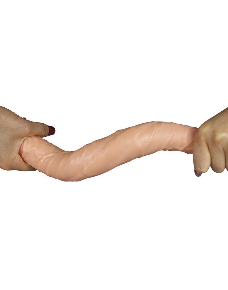 Lovetoy - Dubbele Dildo XXL Lady Killer - 36 cm lang-Erotiekvoordeel.nl